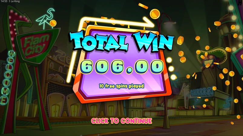 Le King Slot Büyük Kazan