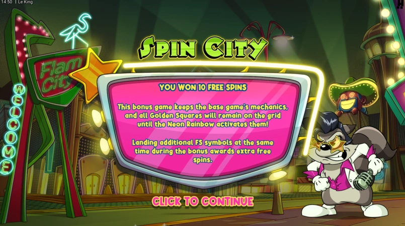 Free Spins в Le King Slot